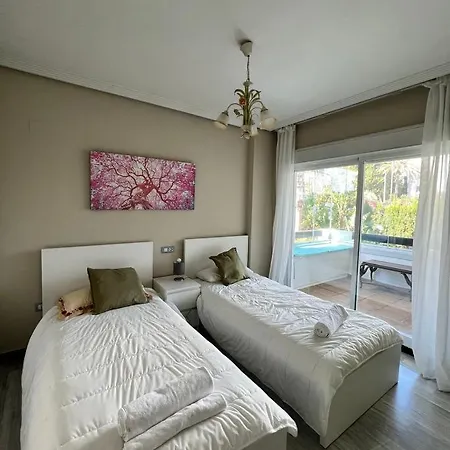 Puerto Banus Medina Garden Lejlighed Marbella